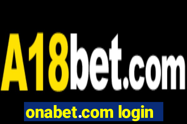 onabet.com login